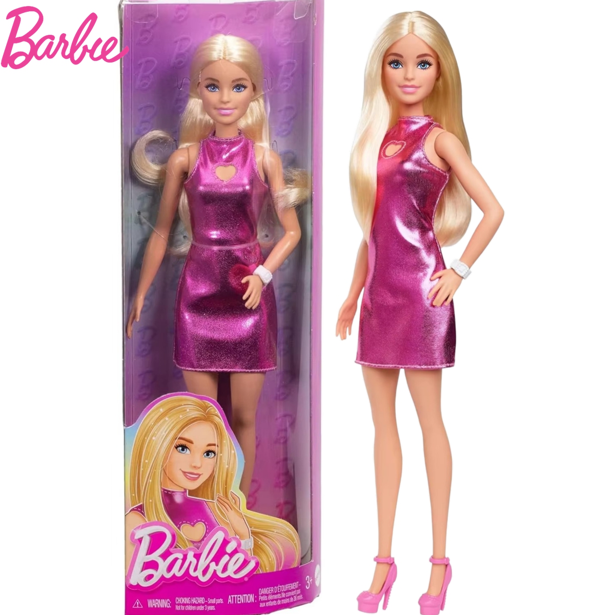100% Original Mattel Barbie Fa - Mattel Toy Barbie recension och pris