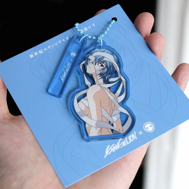 Evangelion Ayanami Rei Asuka K - Model Kit Aoshima recension och pris