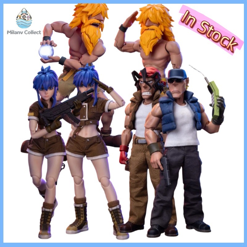 In Stock Tunshi Studio 1/12 Me - Model Kit Metal Slug recension och pris