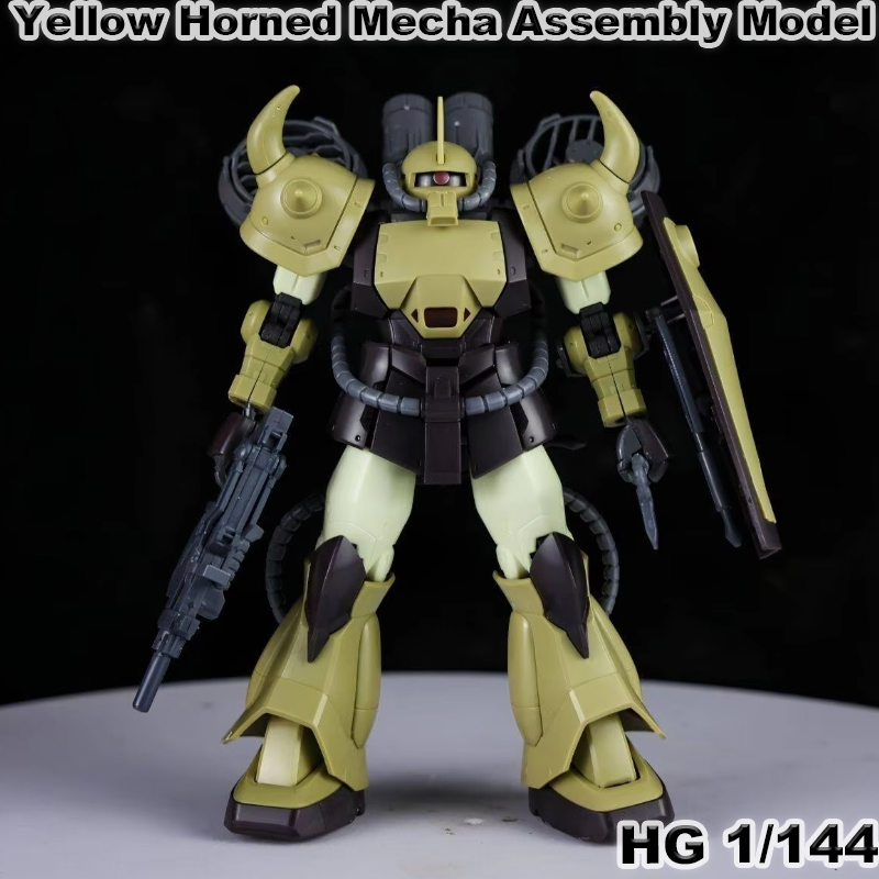 New Hot HG 1/144 Desert Yellow - Model Kit Hg recension och pris