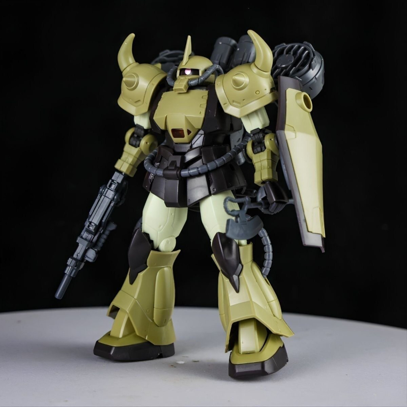 New Hot HG 1/144 Desert Yellow - Model Kit Hg recension och pris