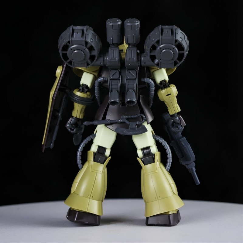 New Hot HG 1/144 Desert Yellow - Model Kit Hg recension och pris