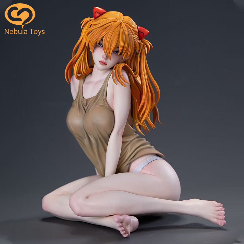 New Asuka Langley Soryu Figure - Model Kit Aoshima recension och pris
