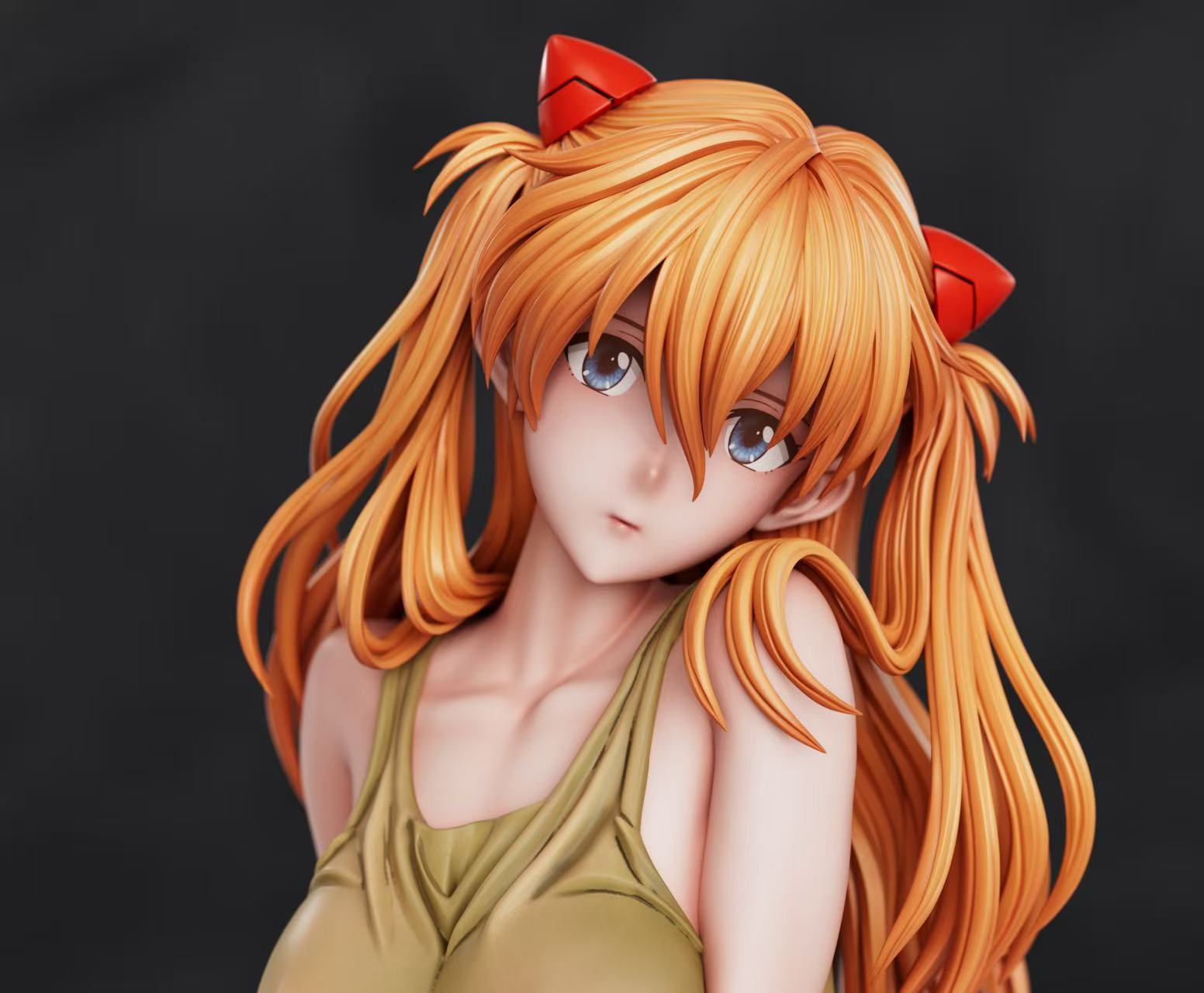 New Asuka Langley Soryu Figure - Model Kit Aoshima recension och pris