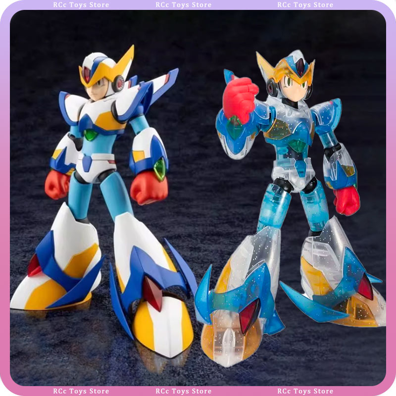 SS Model KO KP701 RockMan X Fa - Model Kit Zero recension och pris