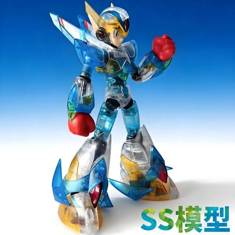SS Model KO KP701 RockMan X Fa - Model Kit Zero recension och pris