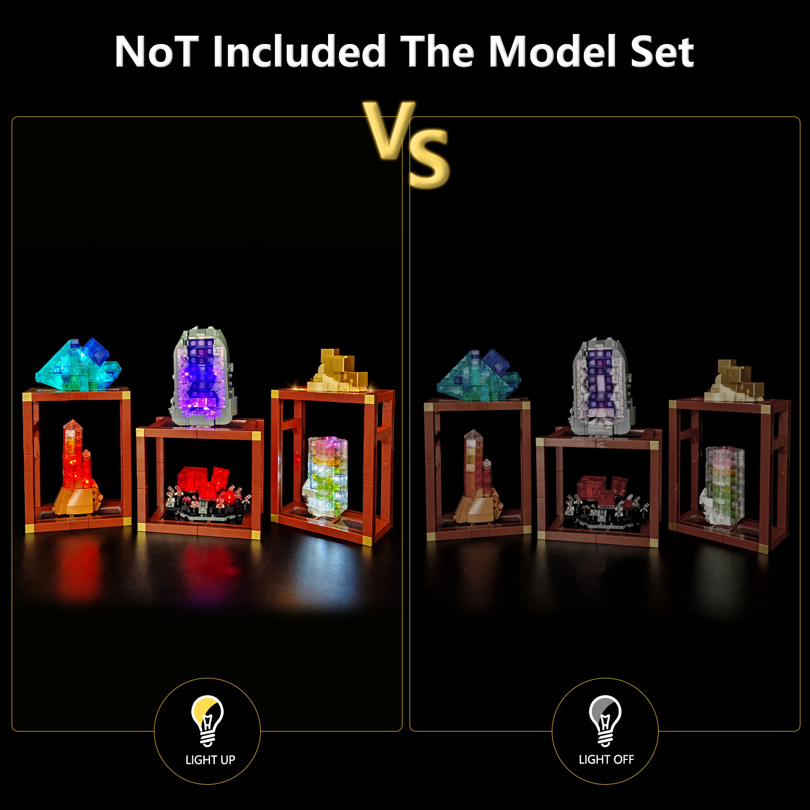 LYBMTWF LED Lighting Kit Compa - Model Kit Lego recension och pris