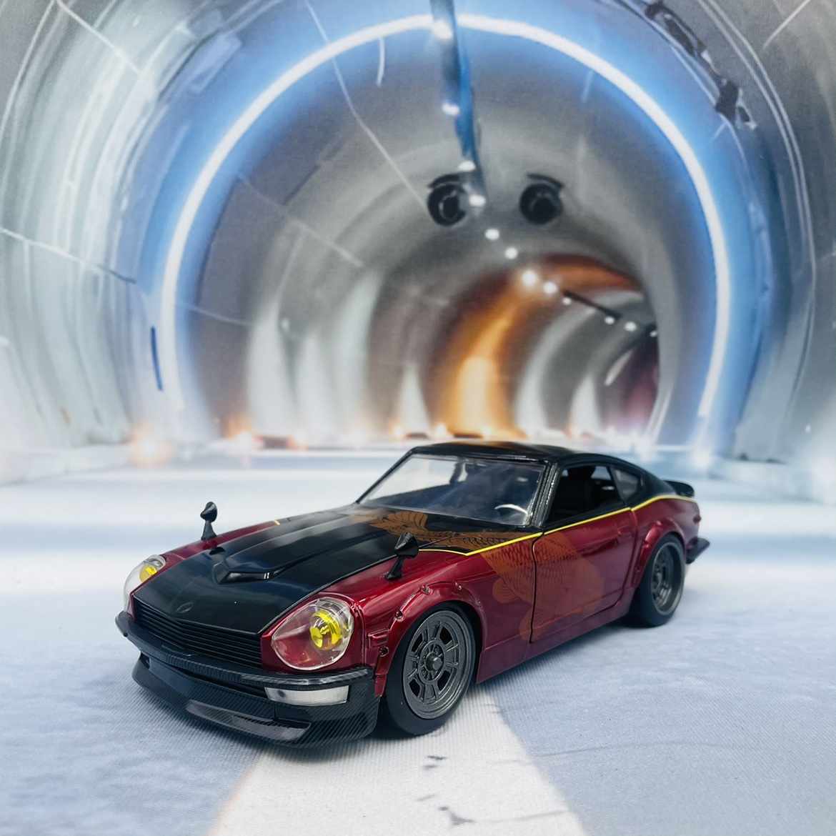JADA 1:24 Datsun 240Z 1972 All - Model Kit Mustang recension och pris