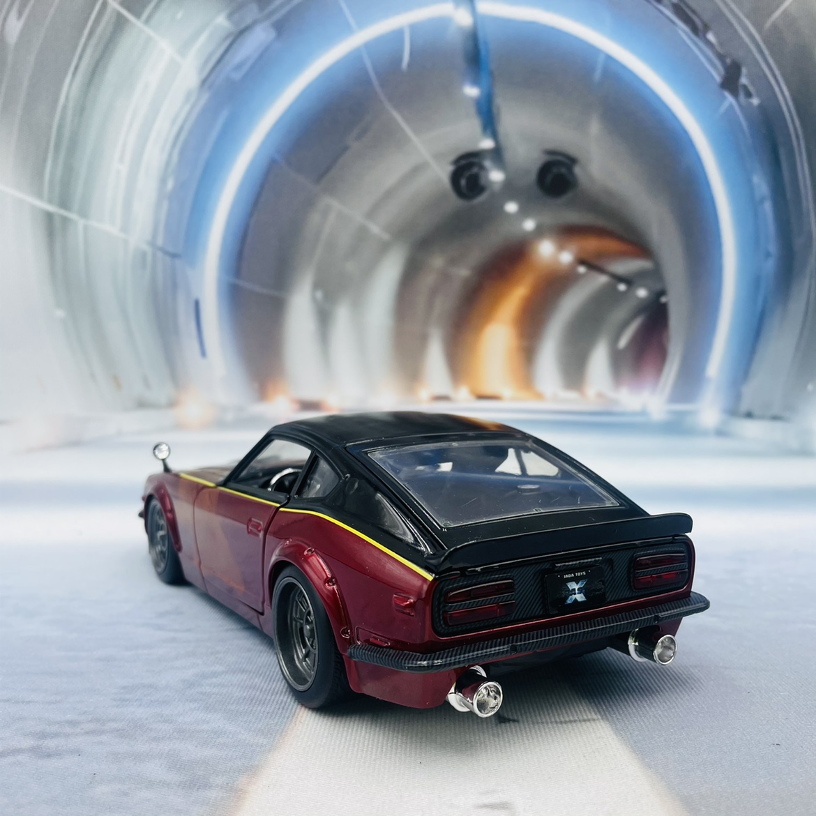 JADA 1:24 Datsun 240Z 1972 All - Model Kit Mustang recension och pris