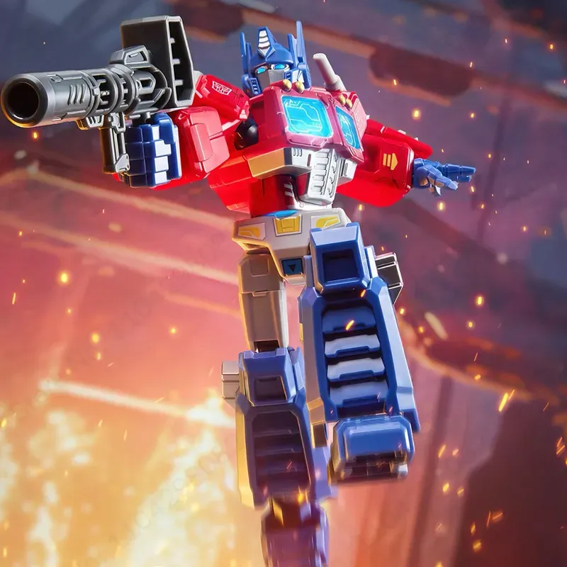 Blokees Transformers Shining V - Model Kit Optimus recension och pris