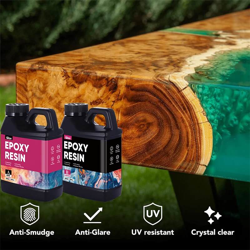 500ml 1000ml Easy Mixing Epoxy - Resin Kit Cast recension och pris
