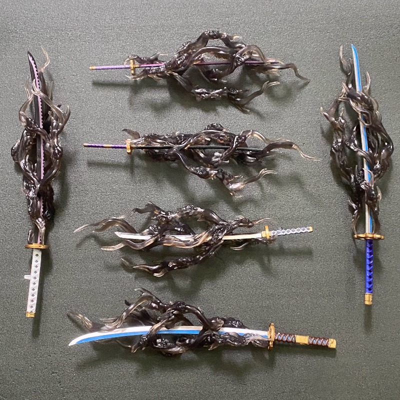 DIY Soldier Accessories Samura - Model Kit Zero recension och pris