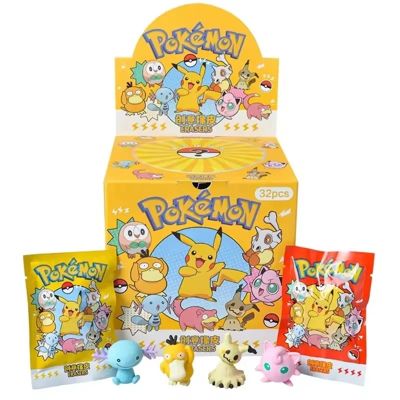 32 Surprise Bags, Including Th - Model Kit Pokemon recension och pris