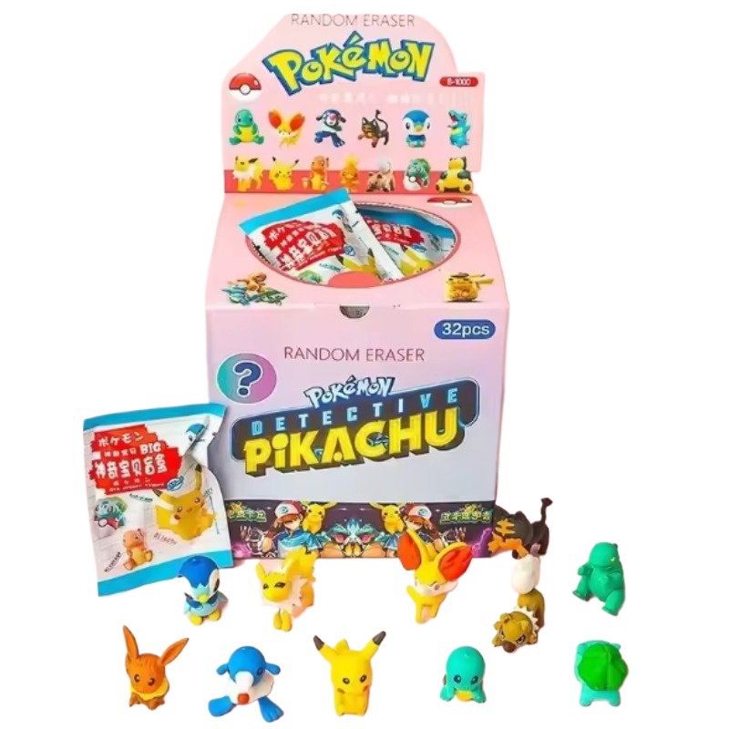 32 Surprise Bags, Including Th - Model Kit Pokemon recension och pris