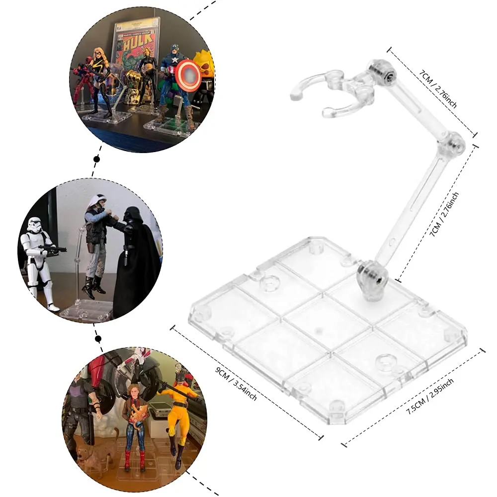 Action Figure Stands, Action F - Model Kit Hg recension och pris