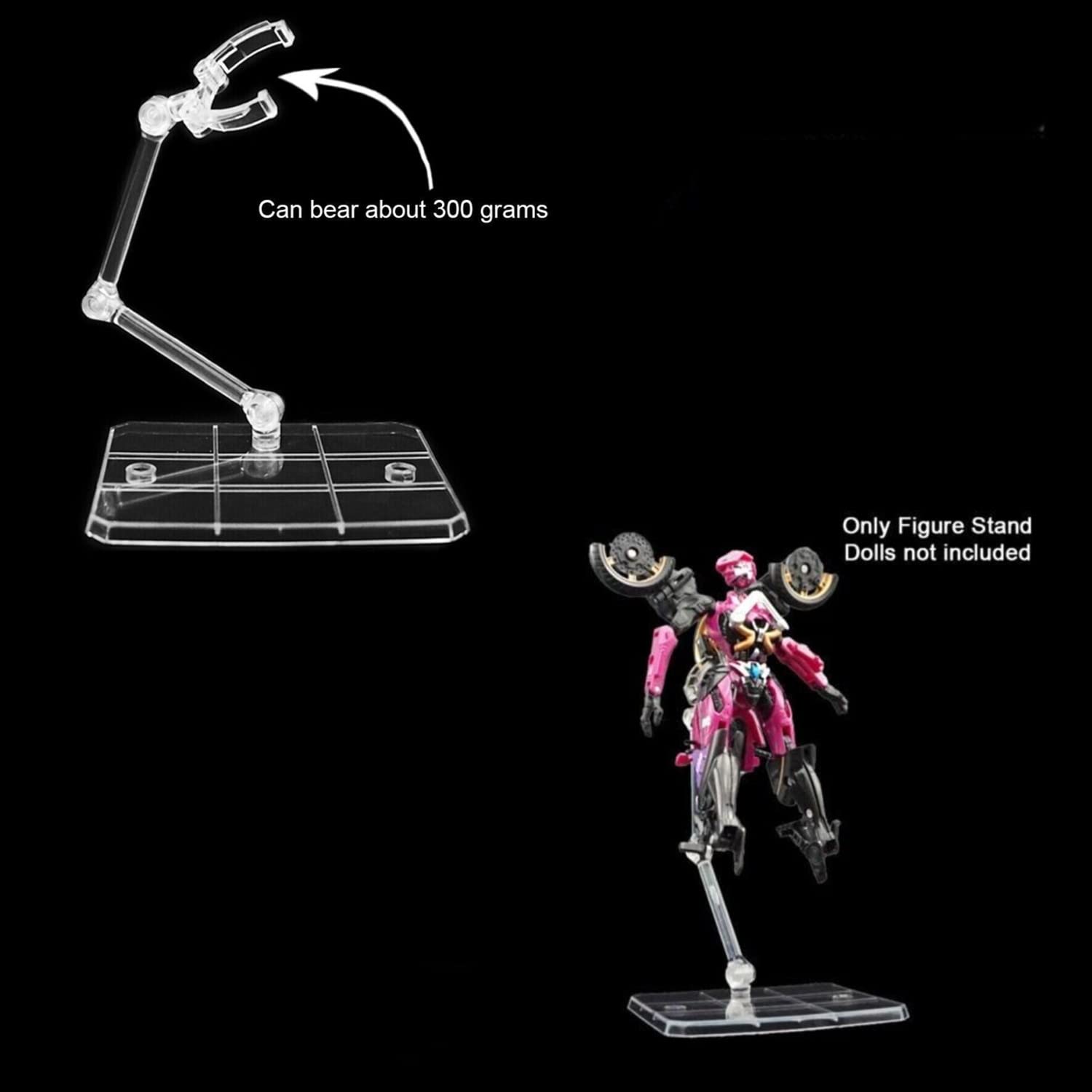 Action Figure Stands, Action F - Model Kit Hg recension och pris