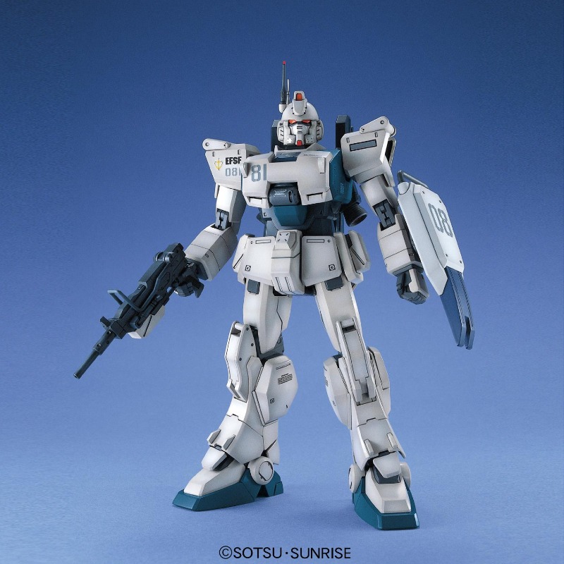 Bandai Original MG RX-79G Ez8  - Model Kit Ms General recension och pris