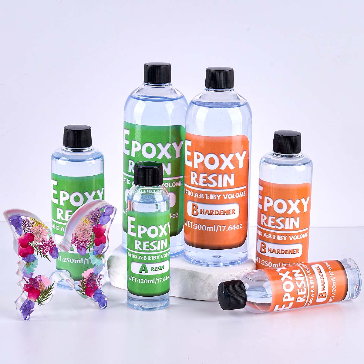 1:1 Ratio Epoxy Resin Kit Anti - Resin Kit Cast recension och pris