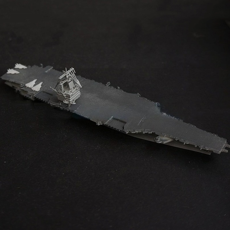 1/1250 USS Enterprise Nuclear- - Model Kit Uss Enterprise recension och pris