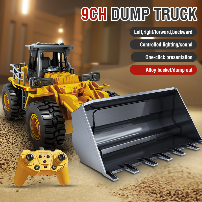 2.4G Alloy Remote Control Exca - Model Kit Excavator recension och pris