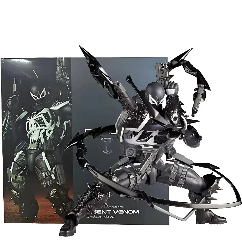 Kaiyodo Revoltech Venom Agent  - Model Kit Venom recension och pris