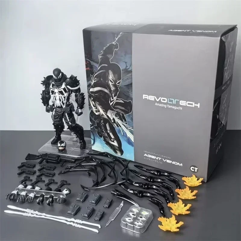 Kaiyodo Revoltech Venom Agent  - Model Kit Venom recension och pris