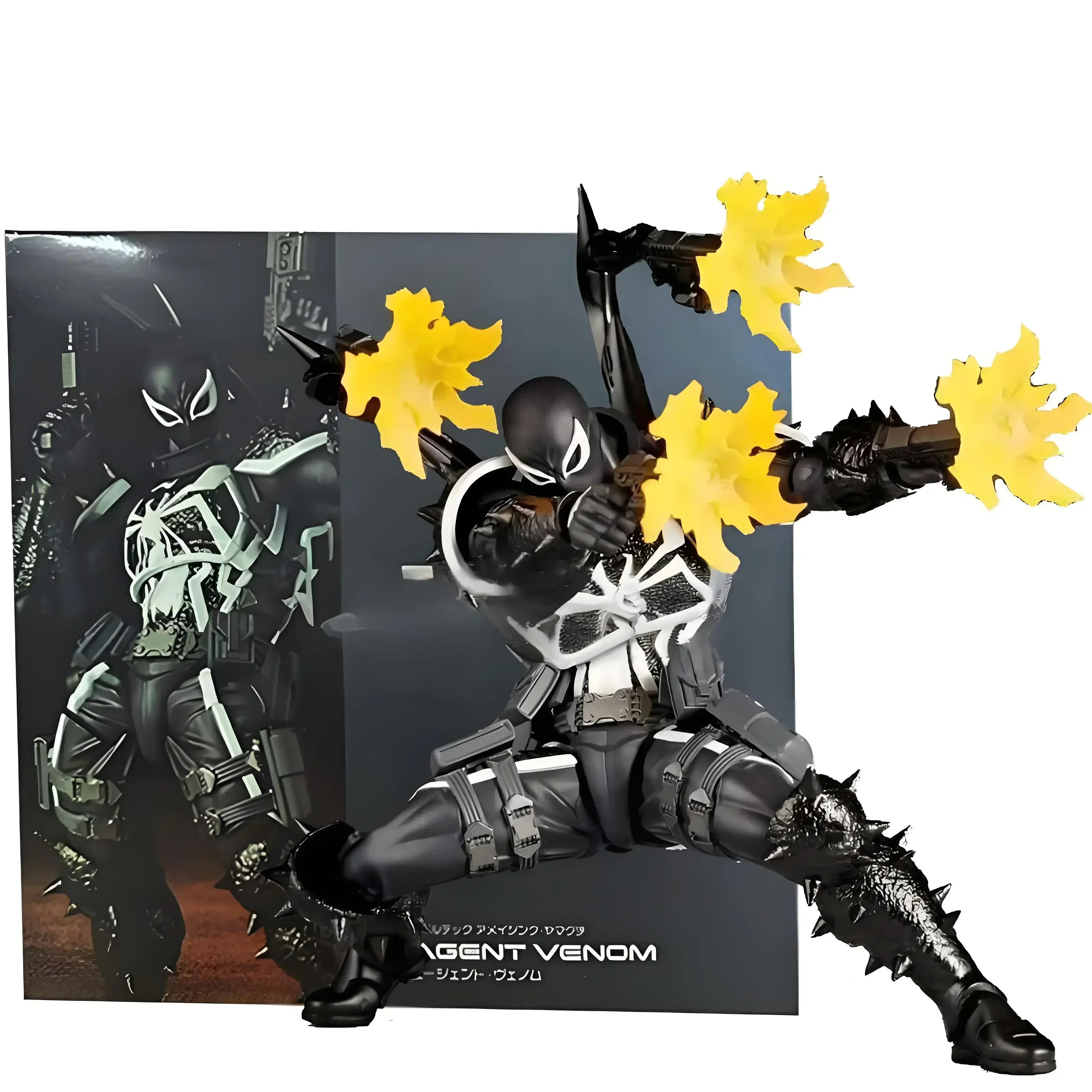 Kaiyodo Revoltech Venom Agent  - Model Kit Venom recension och pris