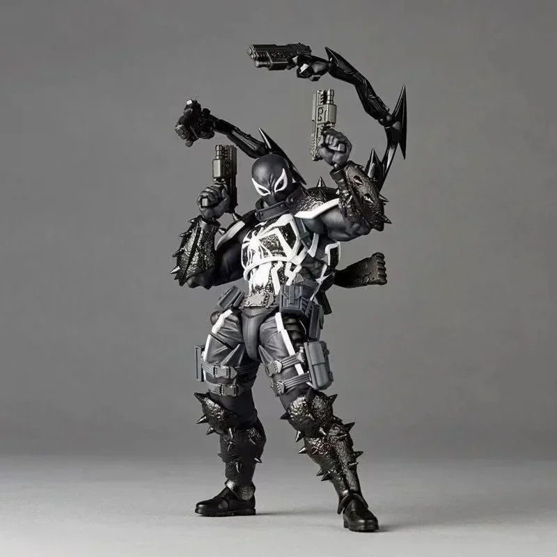 Kaiyodo Revoltech Venom Agent  - Model Kit Venom recension och pris