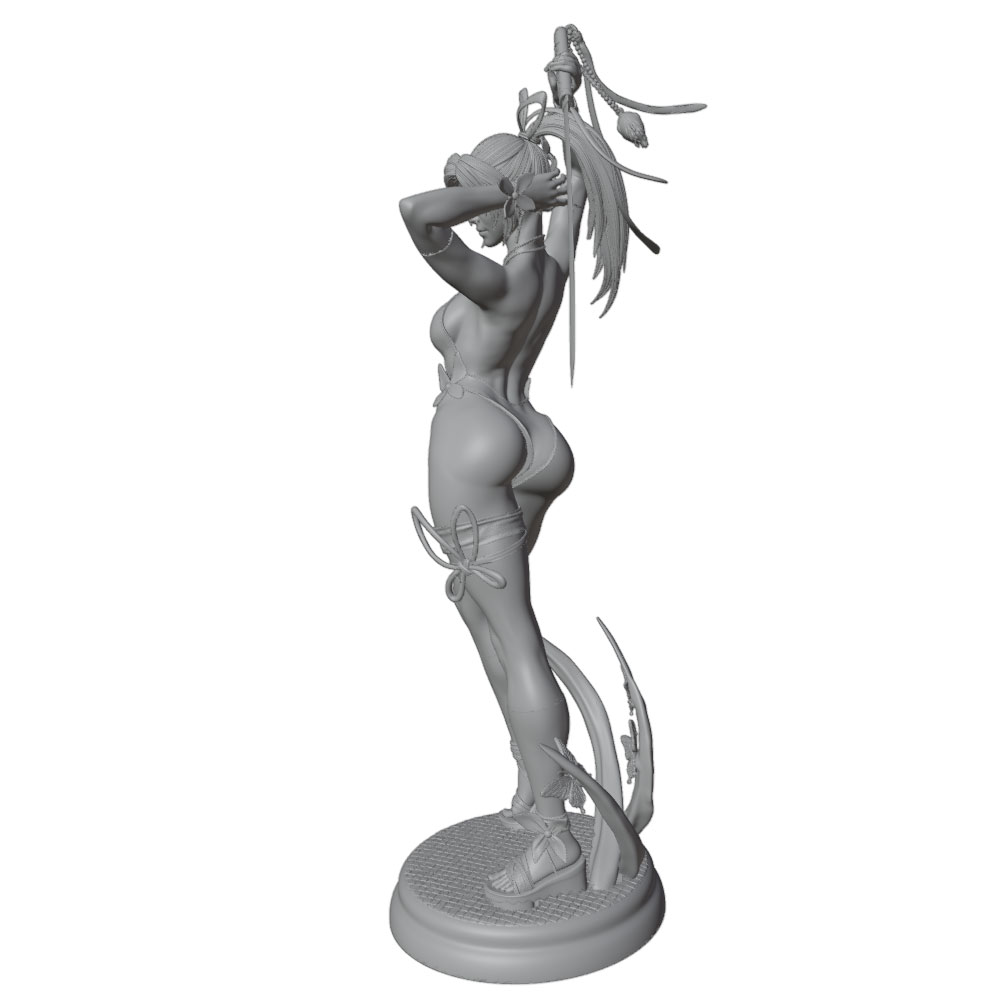 1/24 Female 	Warrior Resin Mod - Model Kit Hg recension och pris