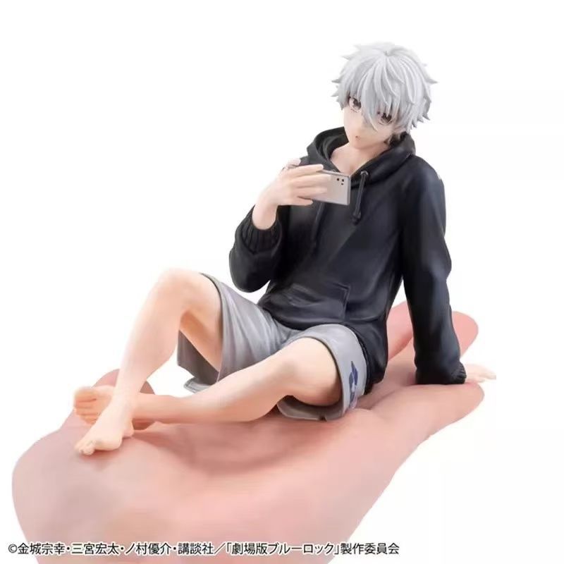 13cm Nagi Seishiro Figurine Cu - Model Kit Hg recension och pris