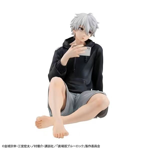 13cm Nagi Seishiro Figurine Cu - Model Kit Hg recension och pris