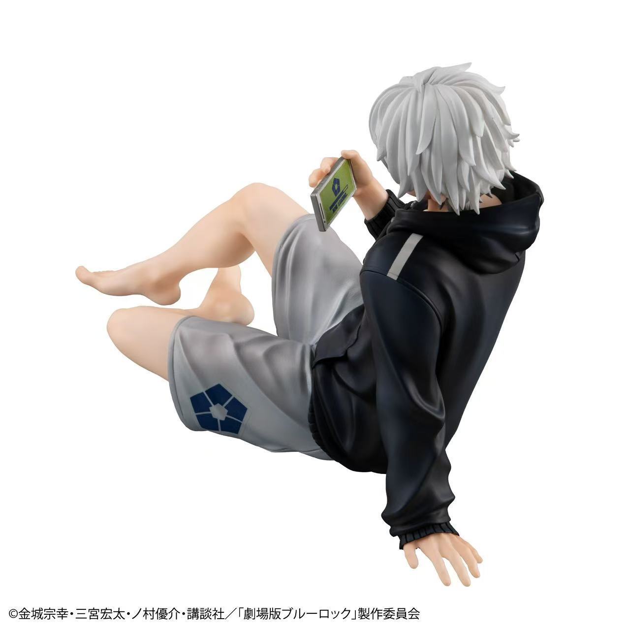 13cm Nagi Seishiro Figurine Cu - Model Kit Hg recension och pris
