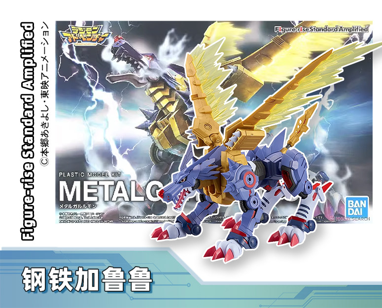 Bandai FRS Digimon Wargreymon  - Model Kit Omegamon recension och pris