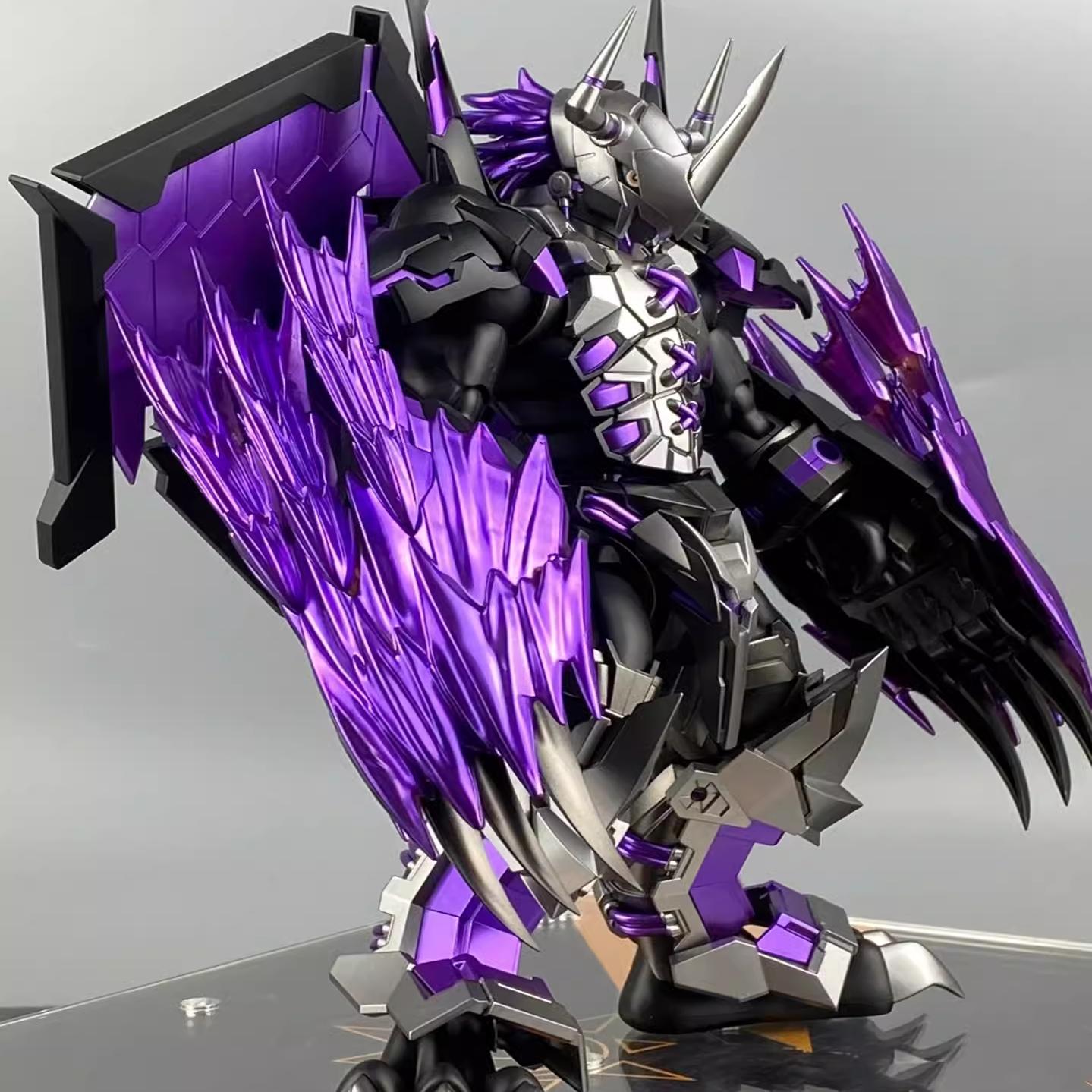 Bandai FRS Digimon Wargreymon  - Model Kit Omegamon recension och pris