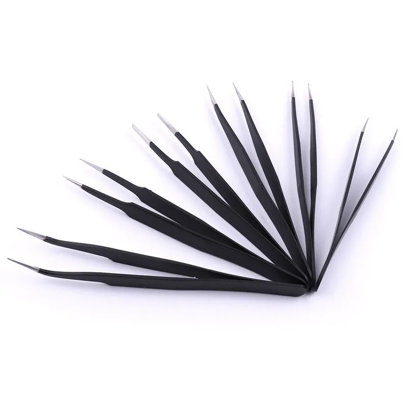 VETUS Anti Static Stainlesss S - Model Kit Tweezers recension och pris