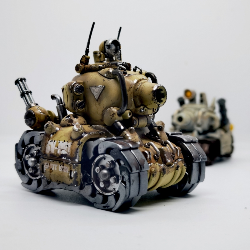 In Stock Metal Slug X Series S - Model Kit Metal Slug recension och pris