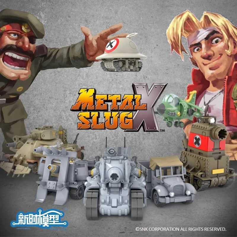 In Stock Metal Slug X Series S - Model Kit Metal Slug recension och pris