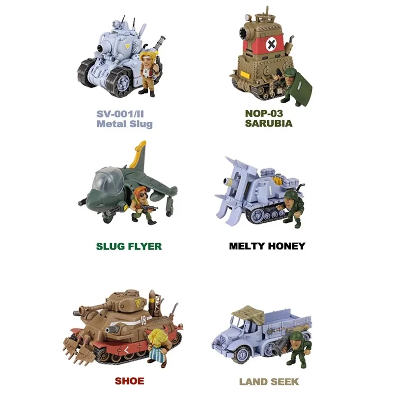 In Stock Metal Slug X Series S - Model Kit Metal Slug recension och pris