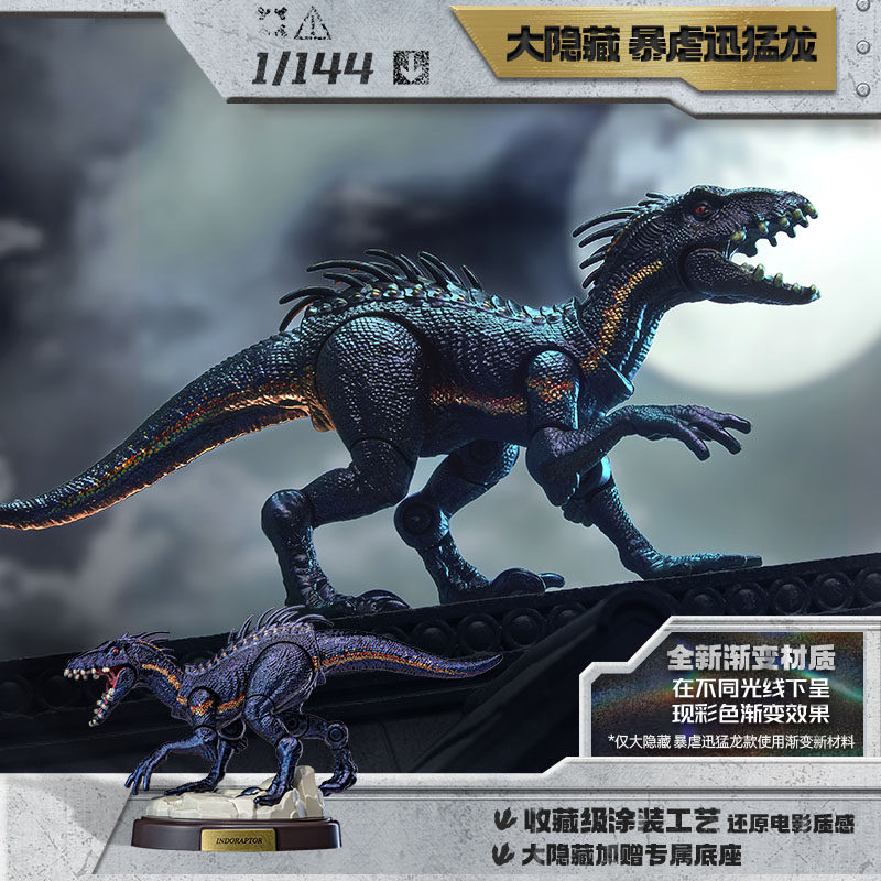 BLOKEES Jurassic World Jurassi - Model Kit Dinosaur recension och pris