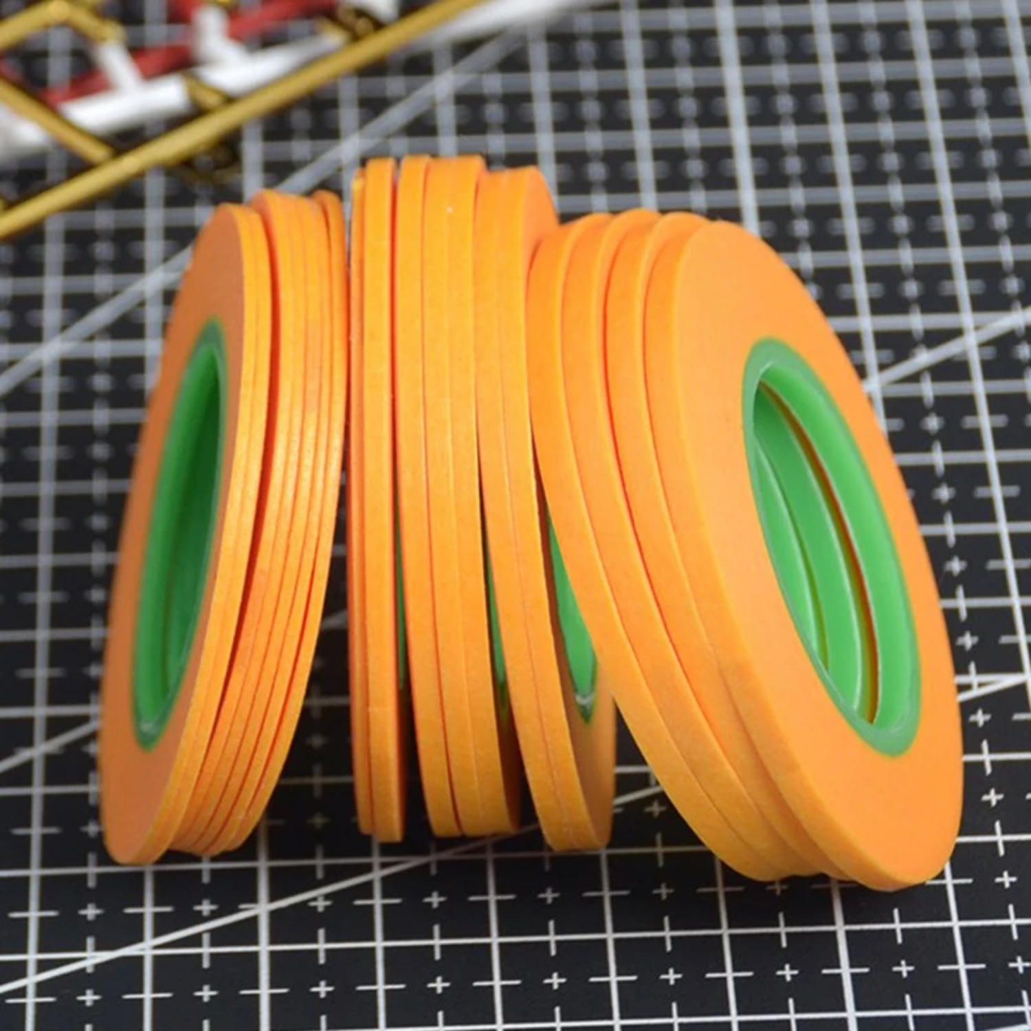 Model Spraying Coating Color U - Masking Tape Thin recension och pris