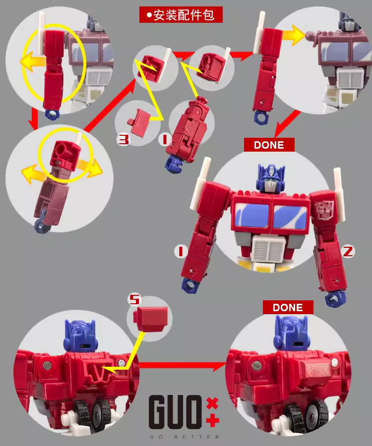 Studio Series SS Devastator Op - Model Kit Optimus recension och pris