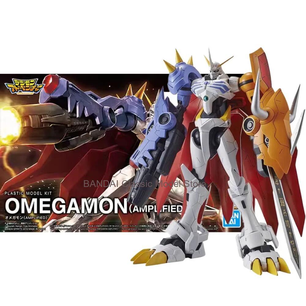 BANDAI DIGIMON ADVENTURE Assem - Model Kit Omegamon recension och pris