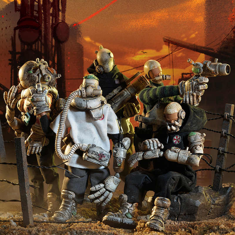 Genuine Come4arts Doomsday Tur - Model Kit Metal Slug recension och pris