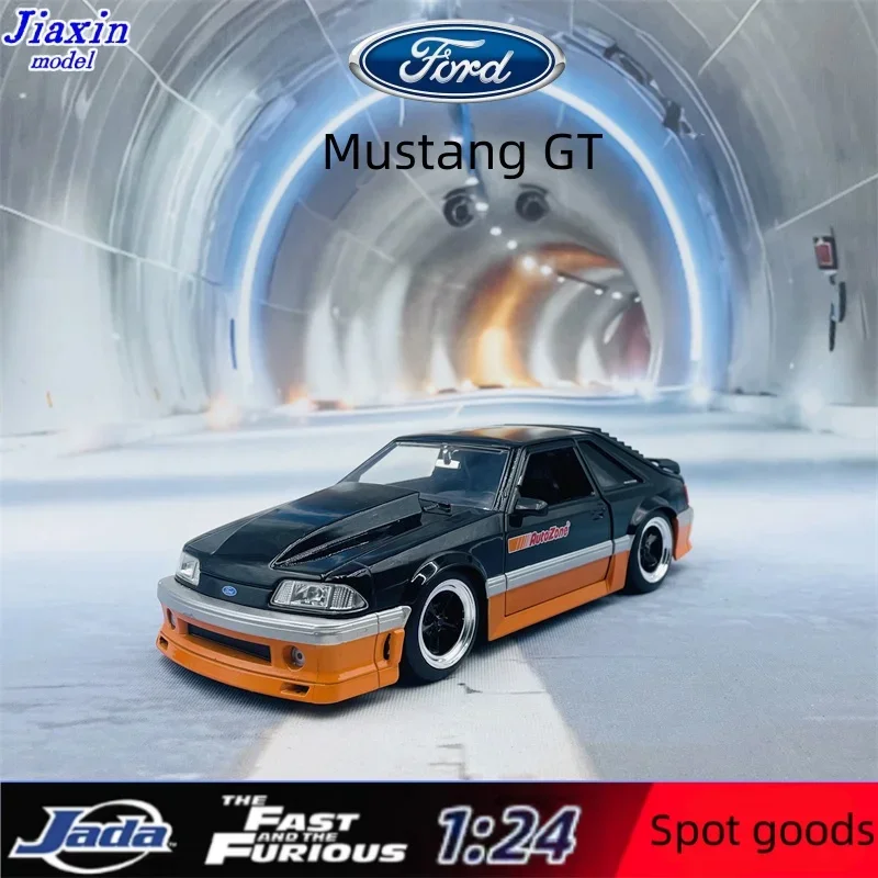 jada 1:24 Ford Mustang GT Rare - Model Kit Mustang recension och pris