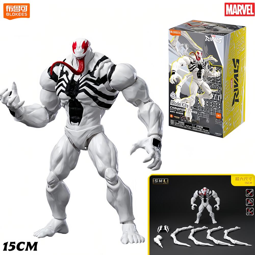 Blokees Marvel Rivals Model Ac - Model Kit Zero recension och pris