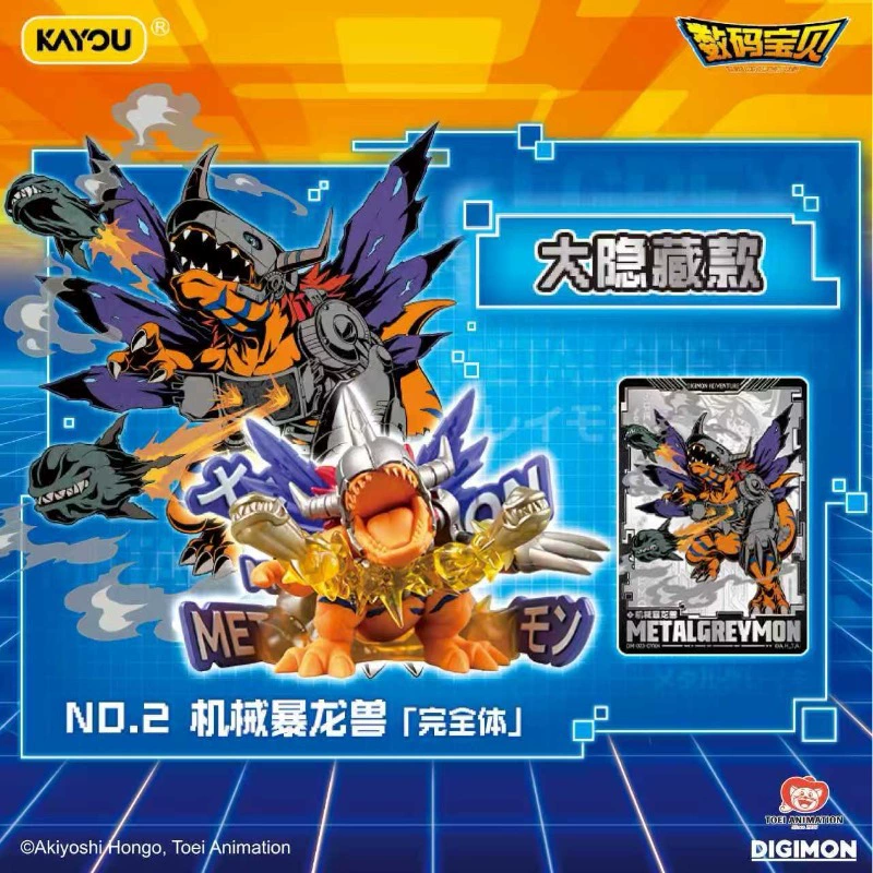 Kayou Digimon Mini Eraser Figu - Model Kit Digimon recension och pris