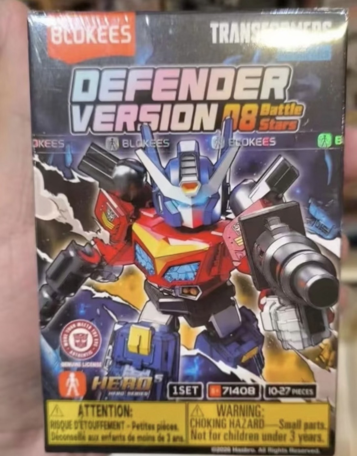 BLOKEES Transformers Star Seri - Model Kit Optimus recension och pris