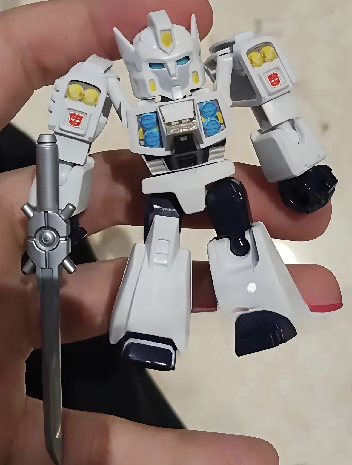 BLOKEES Transformers Star Seri - Model Kit Optimus recension och pris