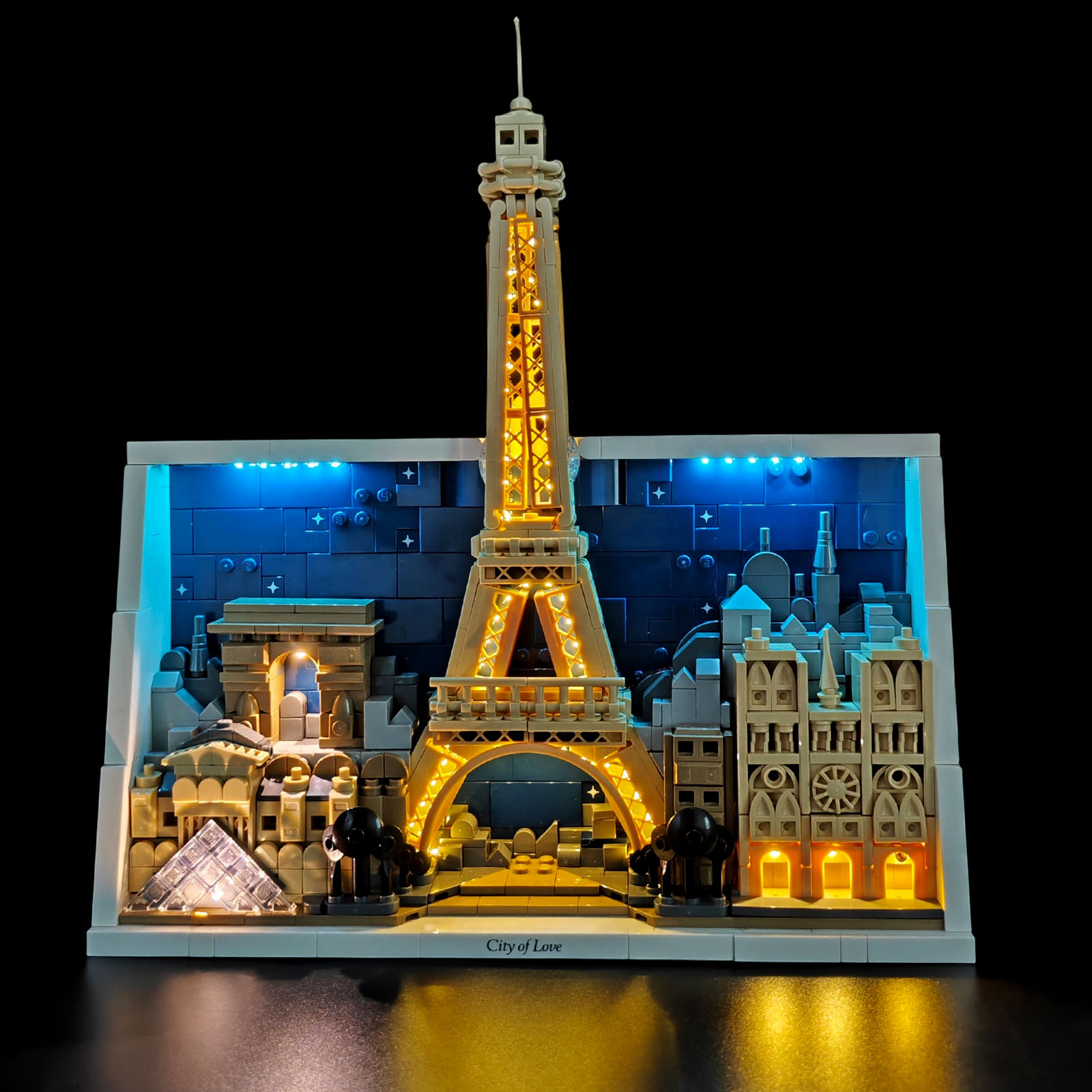 LYBMTWF LED Lighting Kit Compa - Model Kit Lego recension och pris