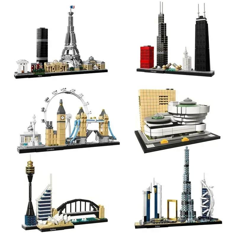 Ideas 2016-2022 Architecture S - Model Kit Lego recension och pris